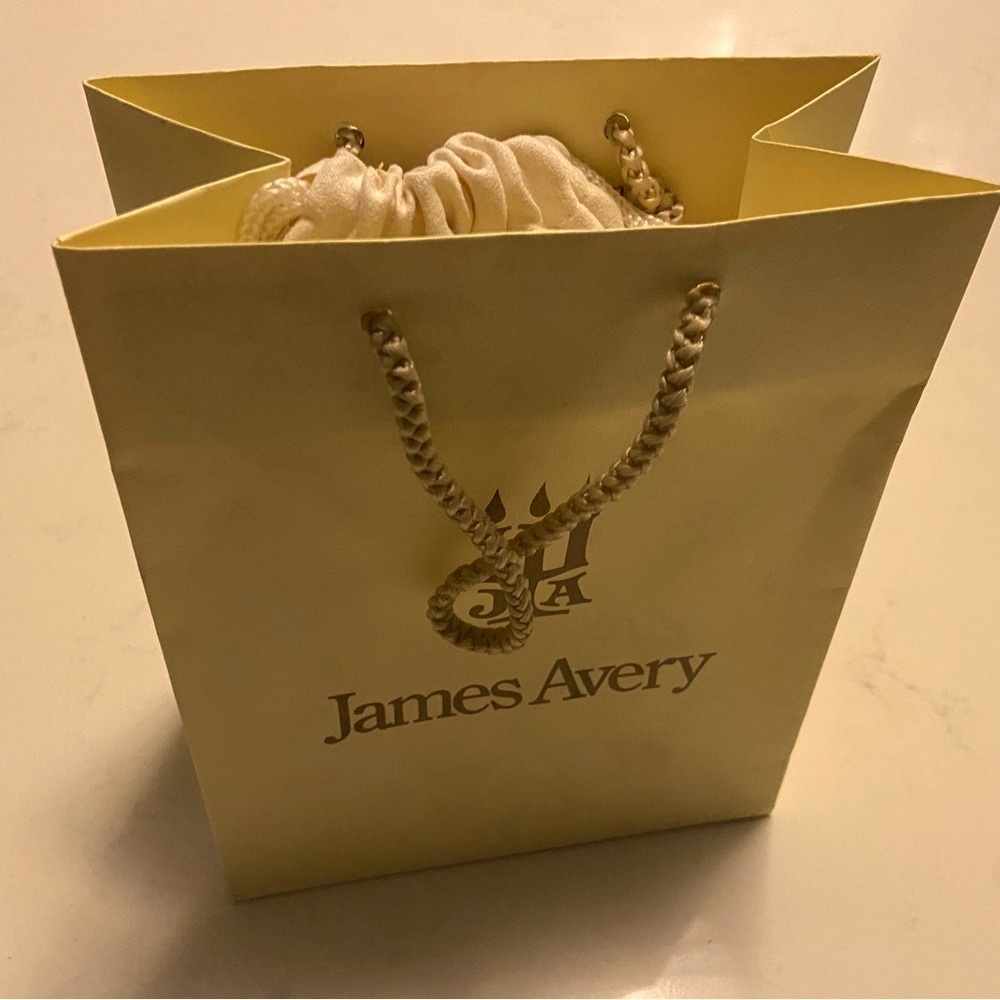 James Avery bracelet gift bag set